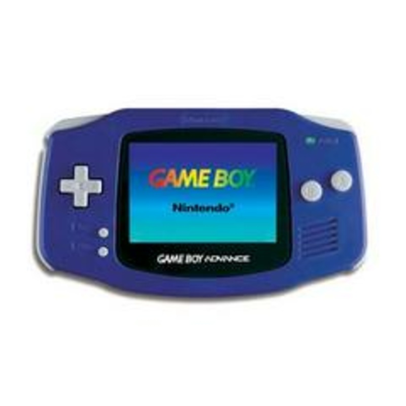 Gameboy Advance (Indigo)