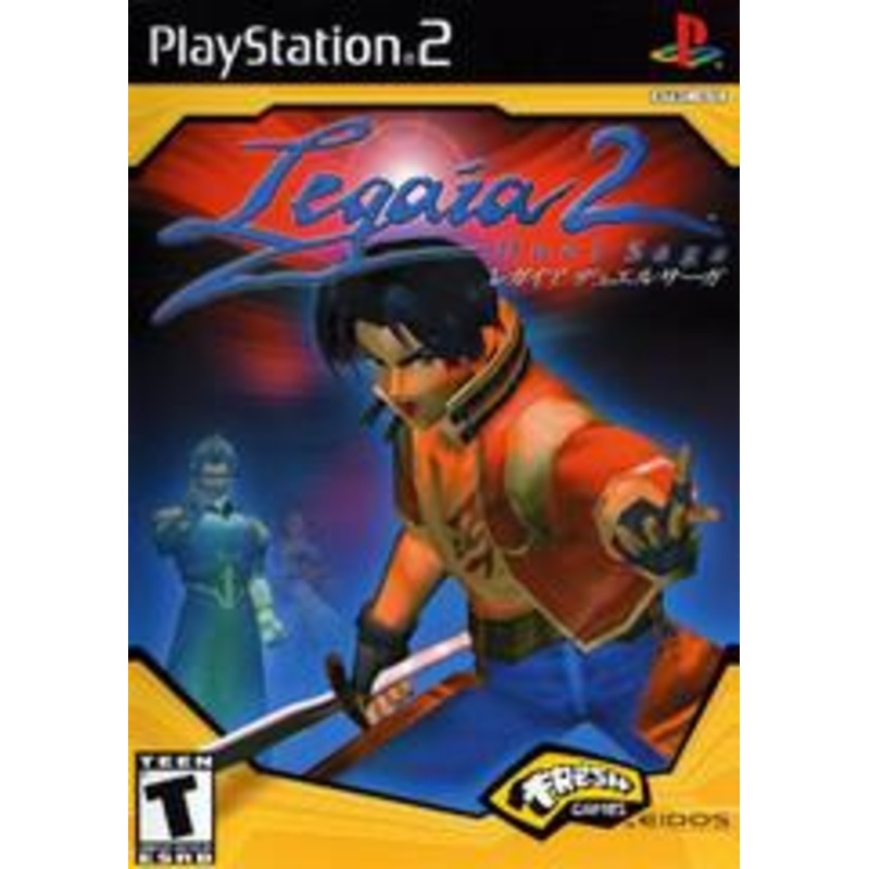 Legaia 2 Duel Saga (Used/PS2)