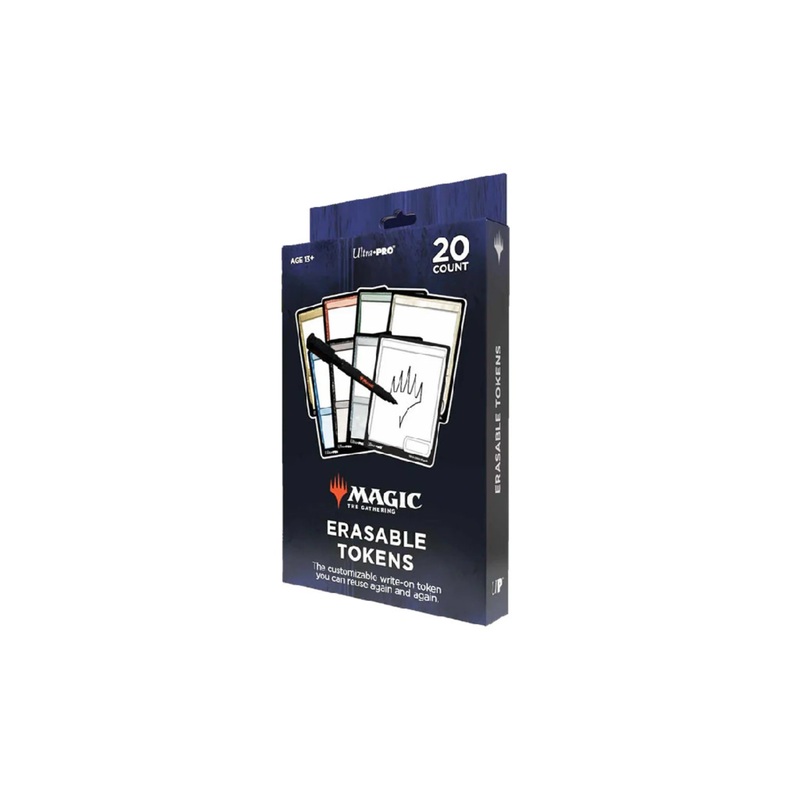 Magic the Gathering: Erasable Tokens