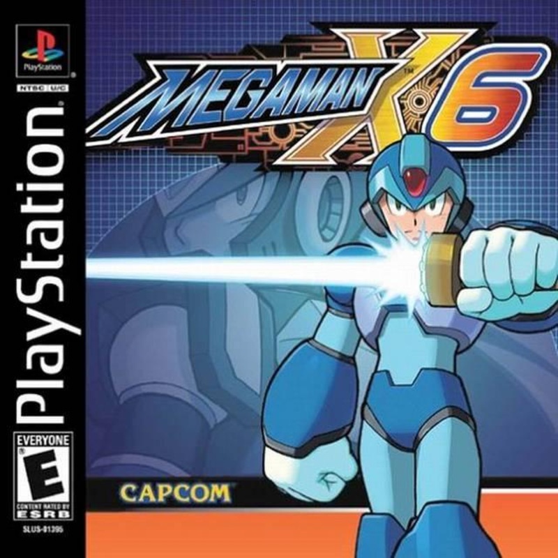 Megaman X6 (Used/PS1)