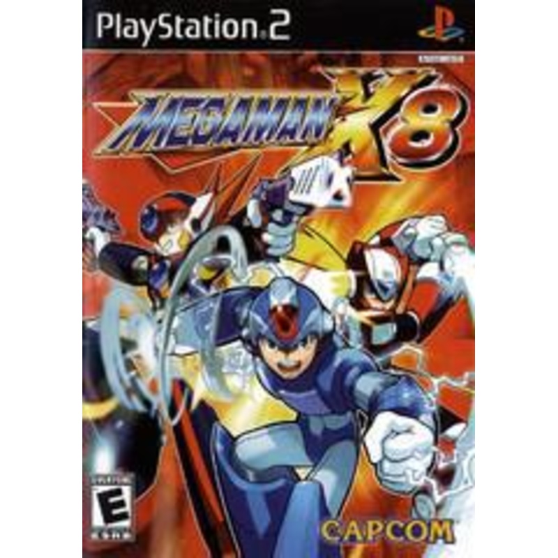 Megaman X8 (Used/PS2)