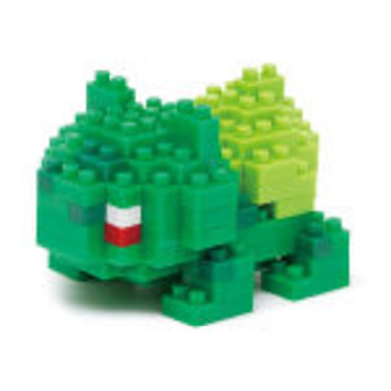 Nanoblock Pokemon Series: Bulbasaur