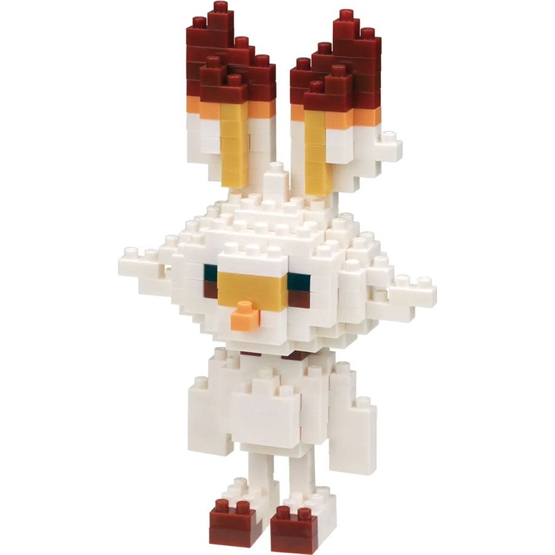 Nanoblock Pokemon Series: Scorbunny