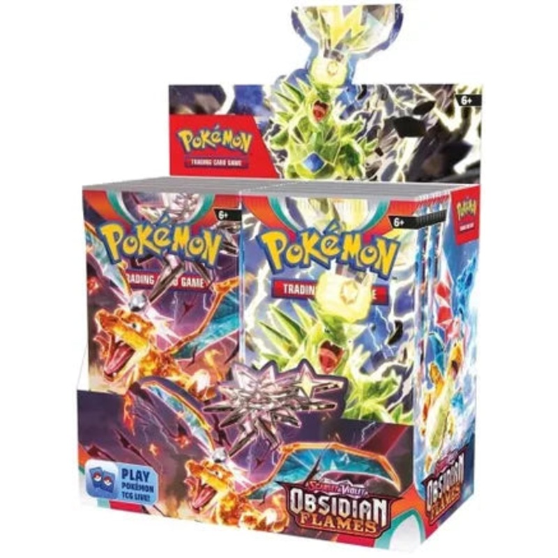 Obsidian Flames: Booster Box