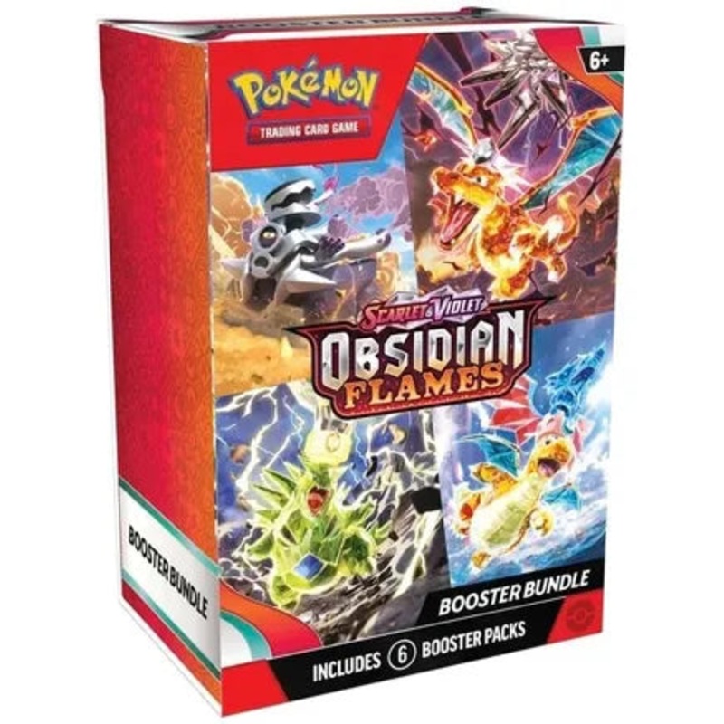 Obsidian Flames: Booster Bundle