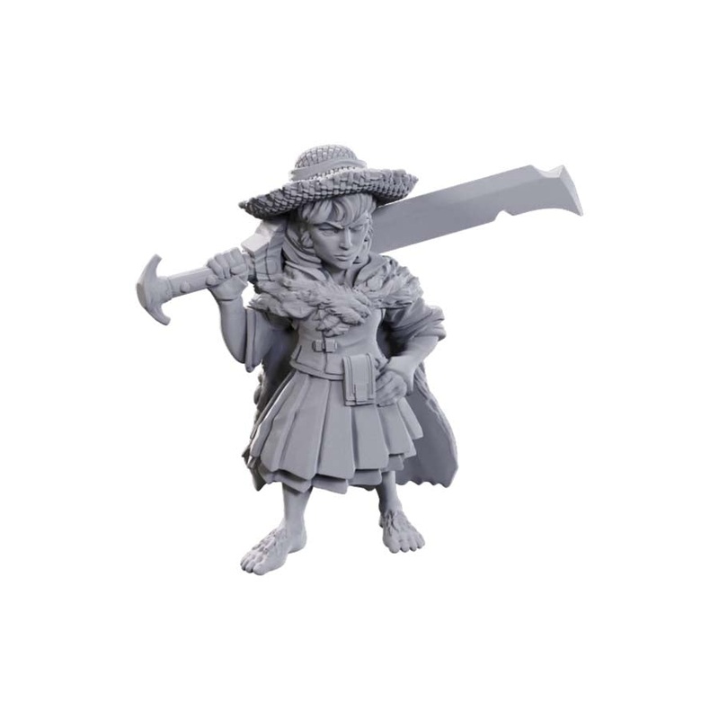 PF Mini (W23): Female Halfling Magus