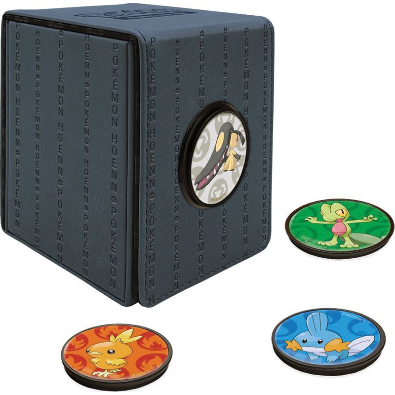 Pokemon Deckbox: Alcove 4-Click (Mudkip)
