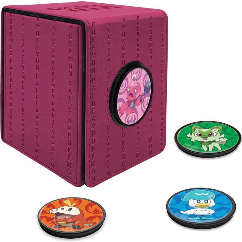 Pokemon Deckbox: Alcove 4-Click (Tinkatink)