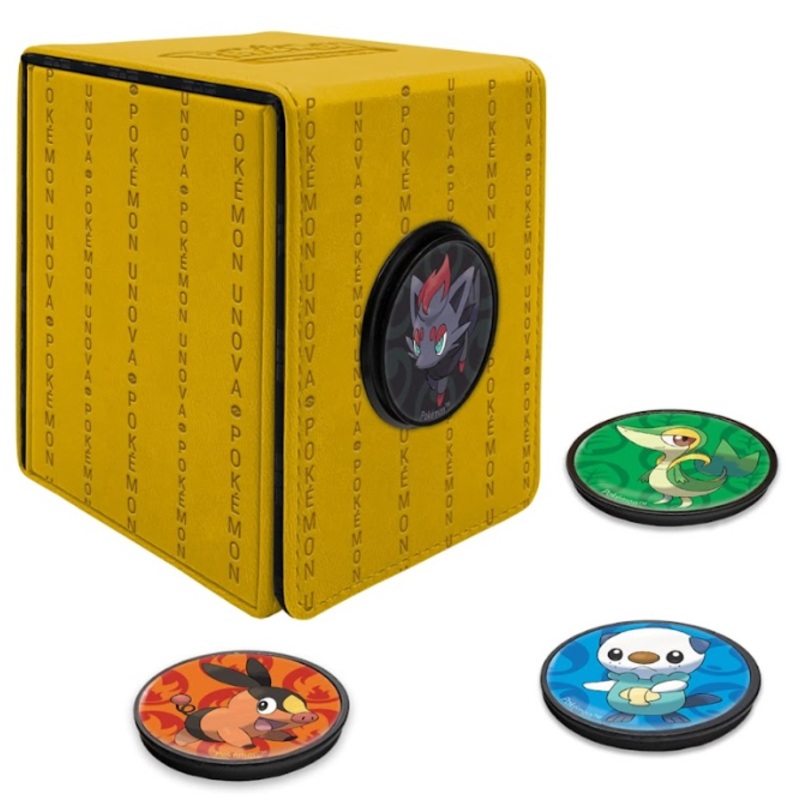 Pokemon Deckbox: Alcove 4-Click (Zorua)