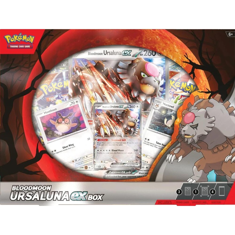 Pokemon: Ursaluna Ex Box
