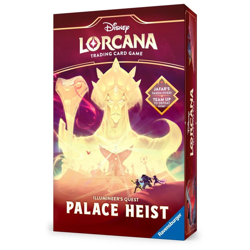Reign of Jafar: Illumineer's Quest - Palace Heist