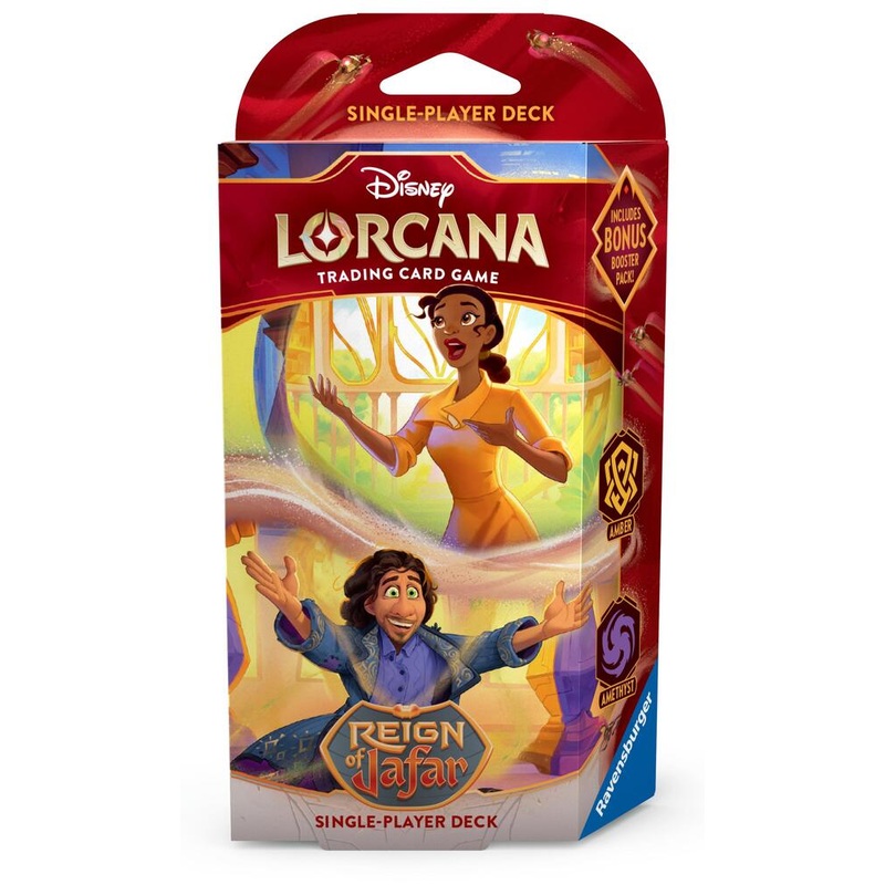 Reign of Jafar: Starter Deck - Amber/Amethyst