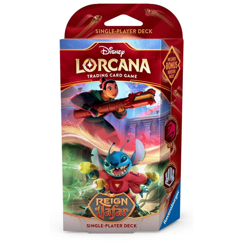Reign of Jafar: Starter Deck - Ruby/Steel