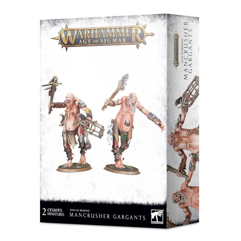 Sons of Behemat: Mancrusher Gargant