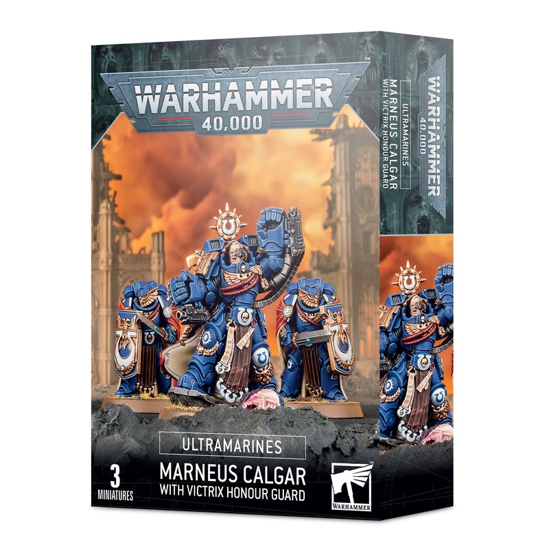 Space Marines: Marneus Calgar