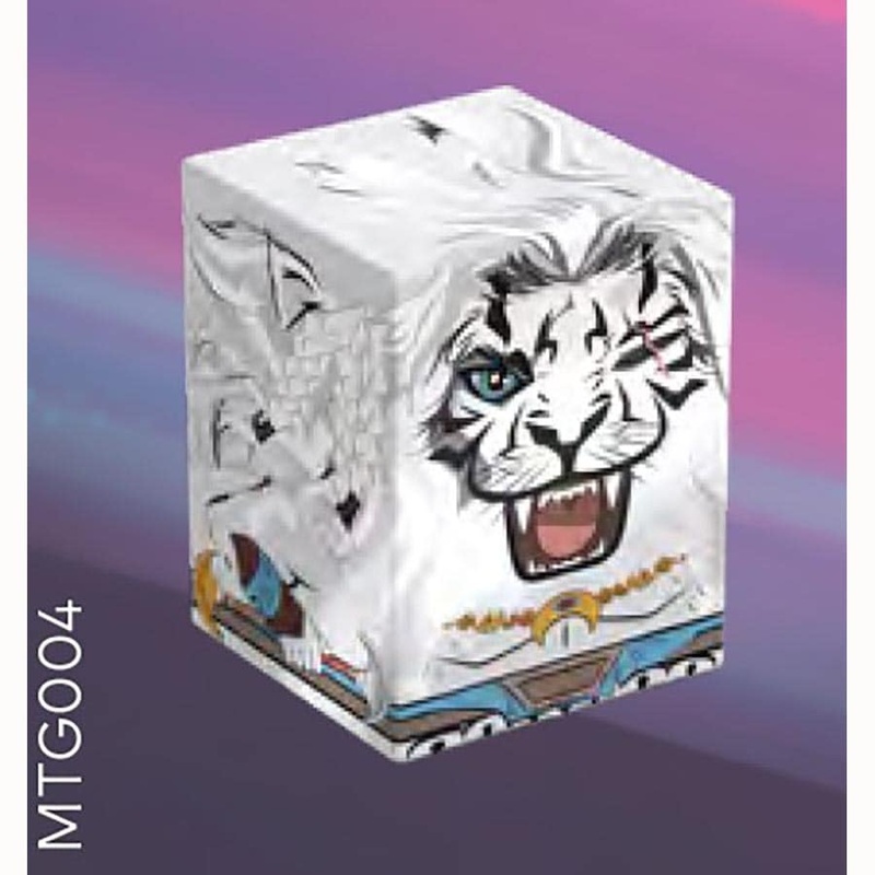 Squaroes Deck Box: Ajani
