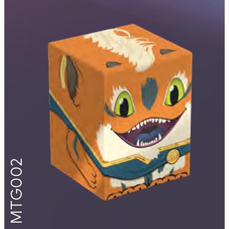 Squaroes Deck Box: Loot