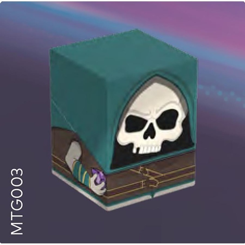 Squaroes Deck Box: Tinybones