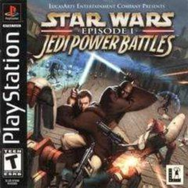Star Wars: Episode 1 - Jedi Power Battles (Used/PS1)