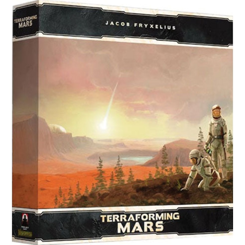 Terraforming Mars: 3D Tiles Small Box