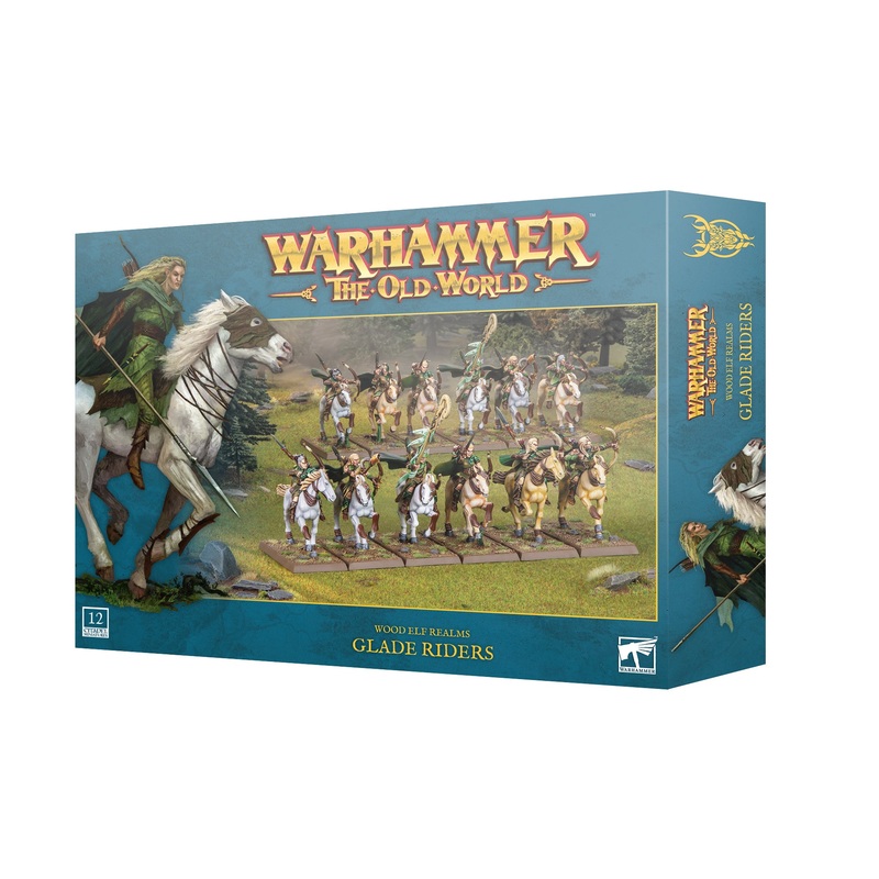 Wood Elf Realms: Glade Riders