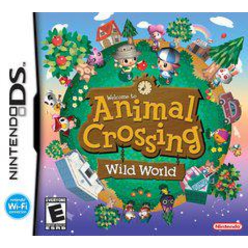 Animal Crossing: Wild World (Used/DS)
