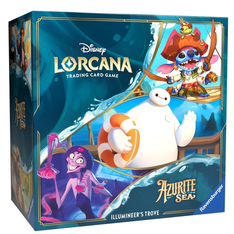 Azurite Sea: Illumineers Trove