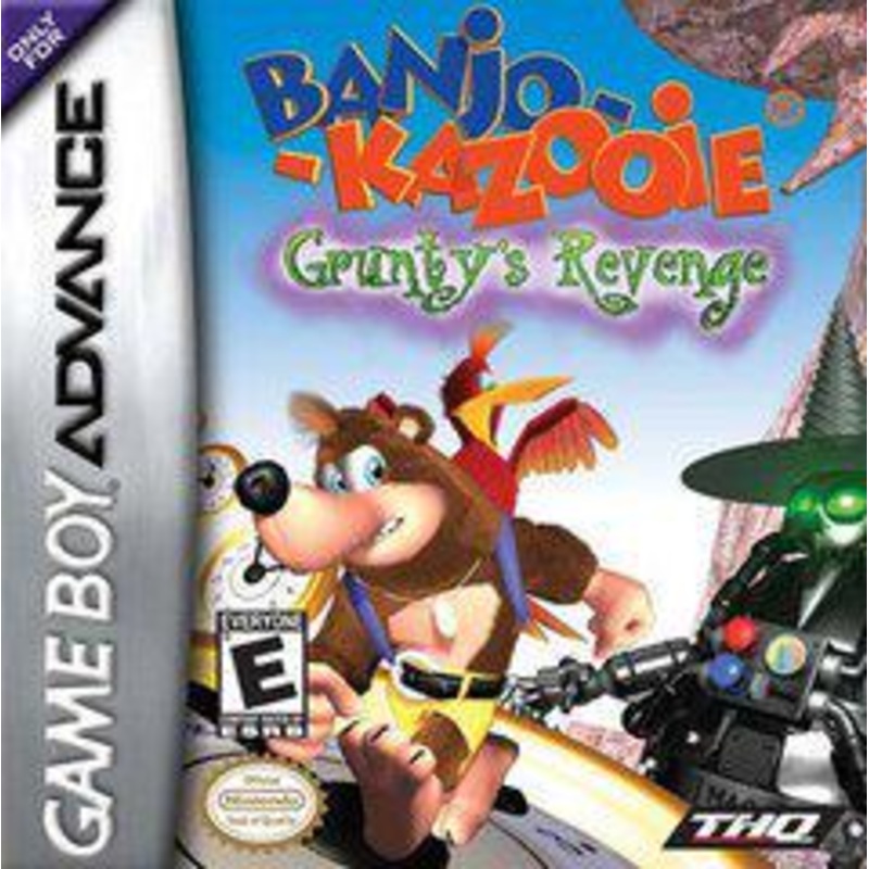 Banjo-Kazooie: Grunty's Revenge (Used/GBA)