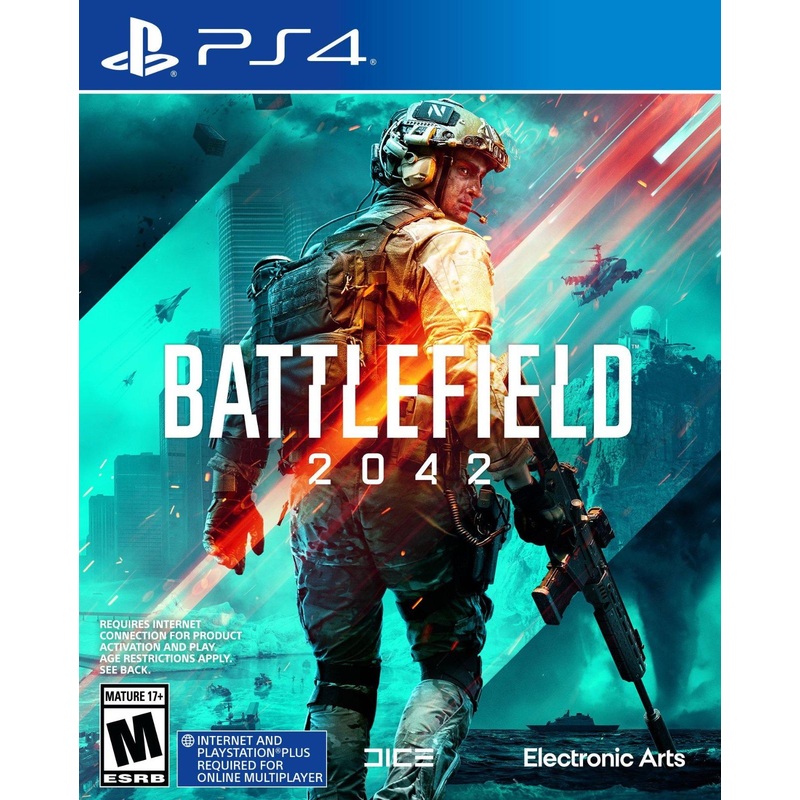 Battlefield 2042 (Used/PS4)