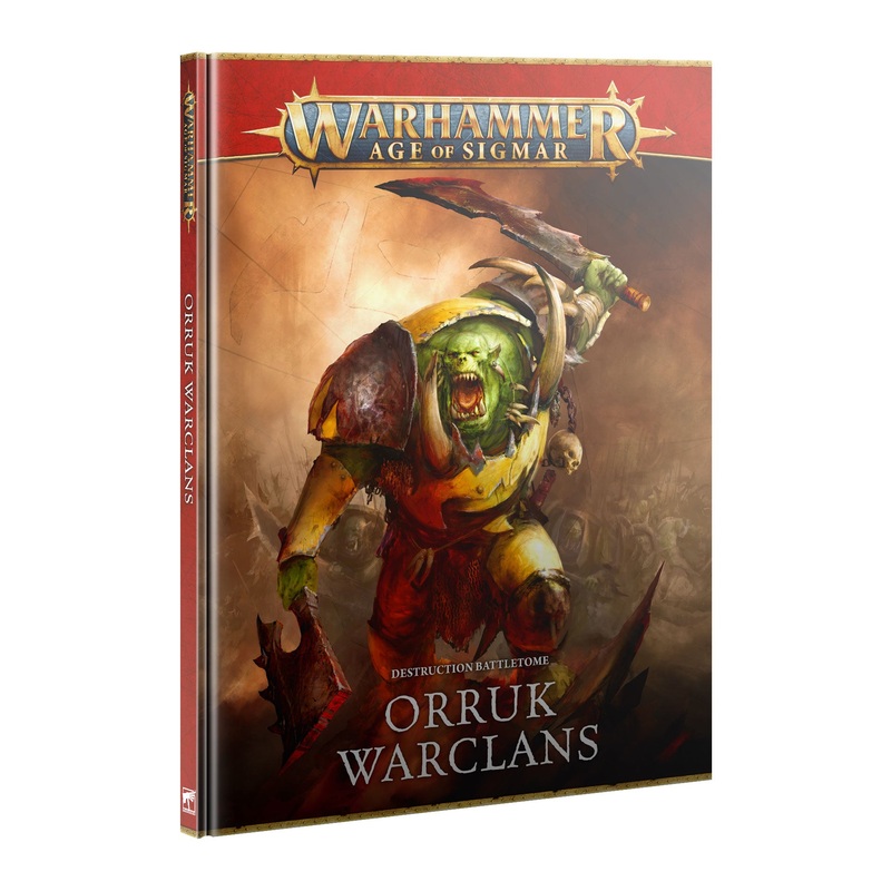 Battletome: Orruk Warclans (4th Edition)