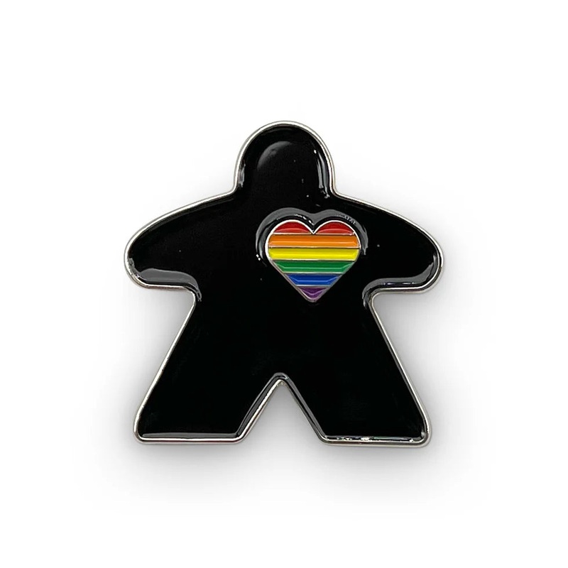 Black Meeples: Pride