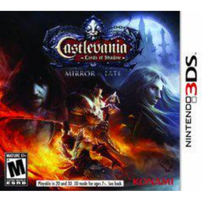 Castlevania: Lords of Shadow, Mirror of Fate (Used/3DS)