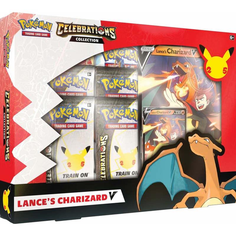 Celebrations Collection: Lance's Charizard V