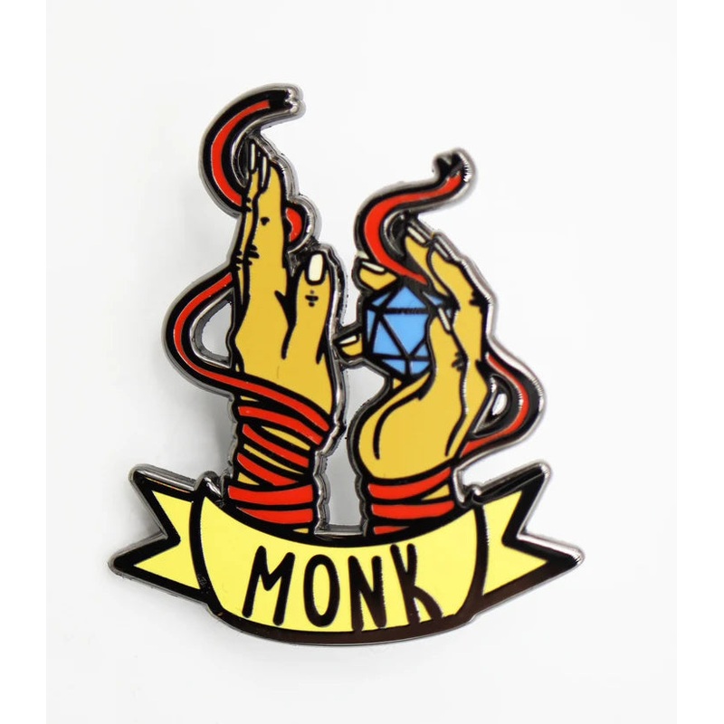 Class Banner: Monk