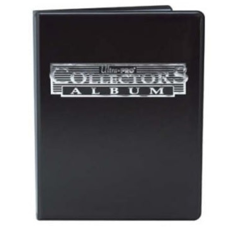 Collector's Portfolio: Black (9-Pocket)