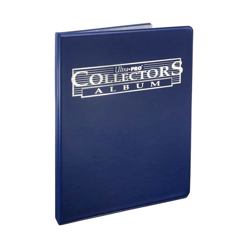 Collector's Portfolio: Cobalt (9-Pocket)