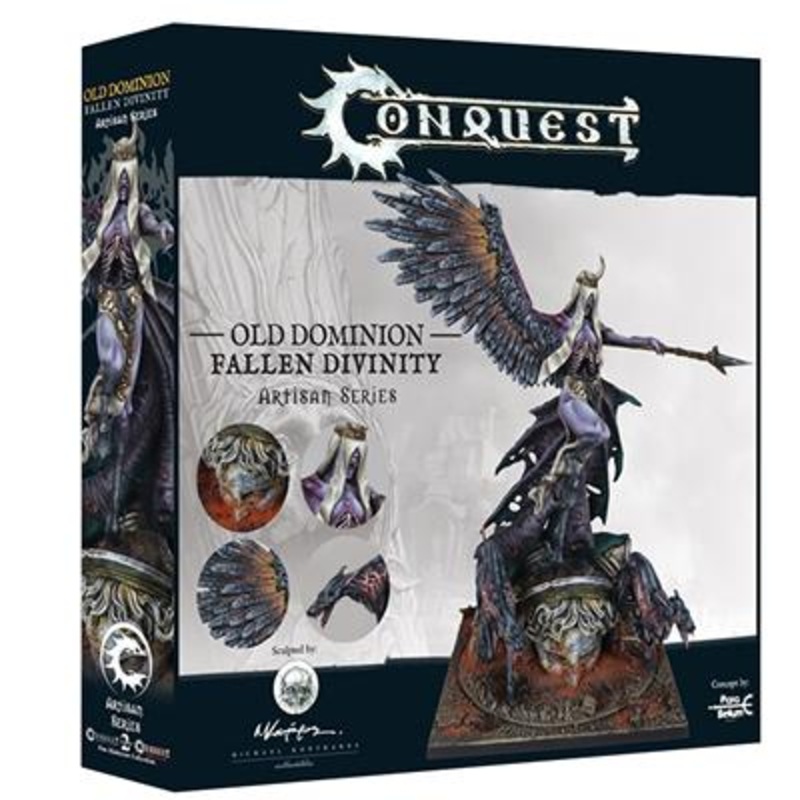Conquest: Old Dominon - Fallen Divinity