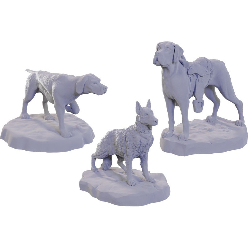 D&D Mini (W22): Dog Companion