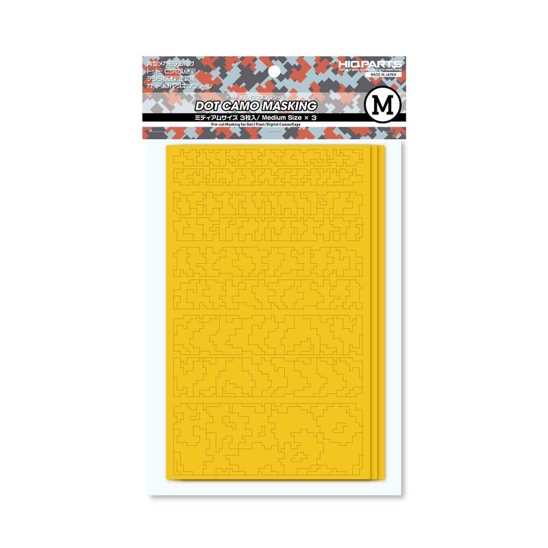 Dot Camo Masking