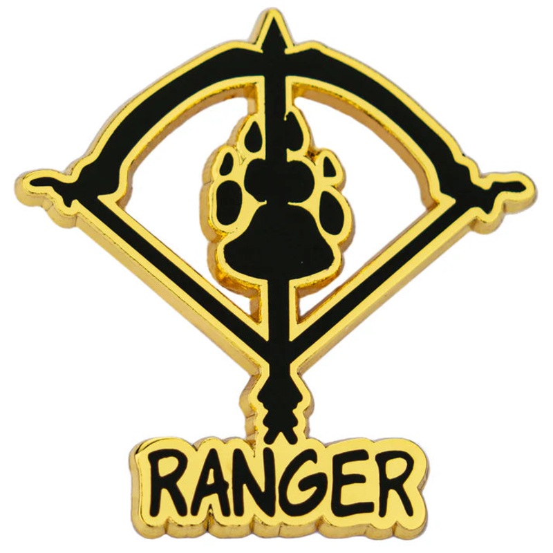 Enamel Fine Art Pin - Ranger