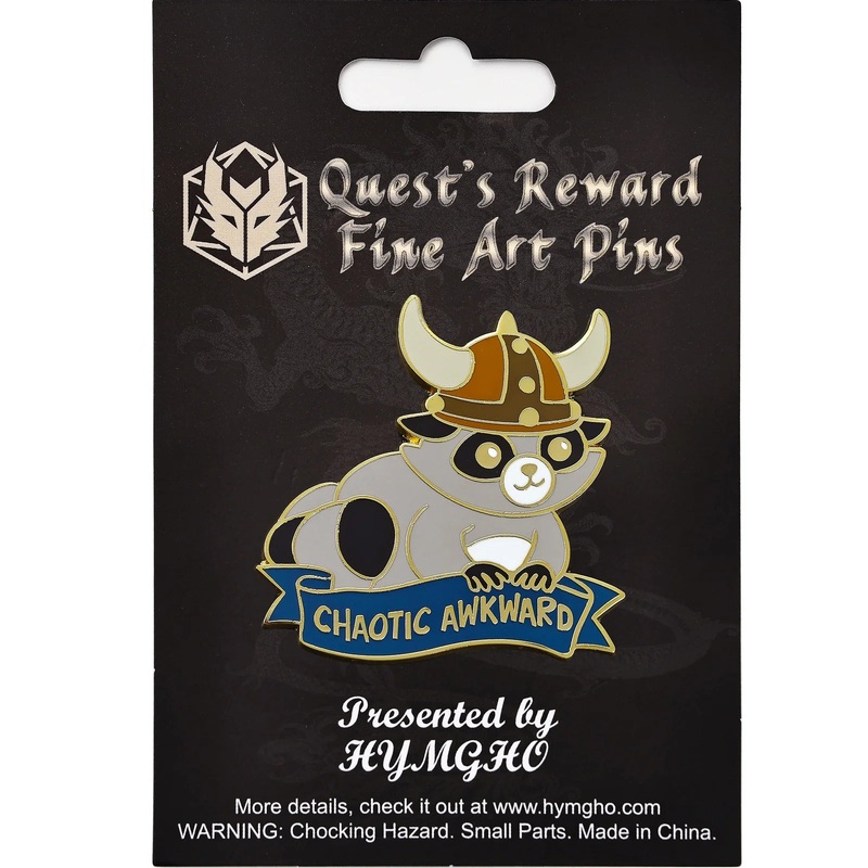 Enamel Pin: Chaotic Awkward