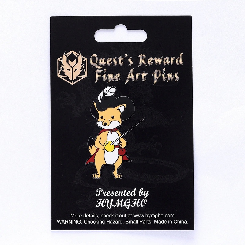 Enamel Pin: Fox Ranger