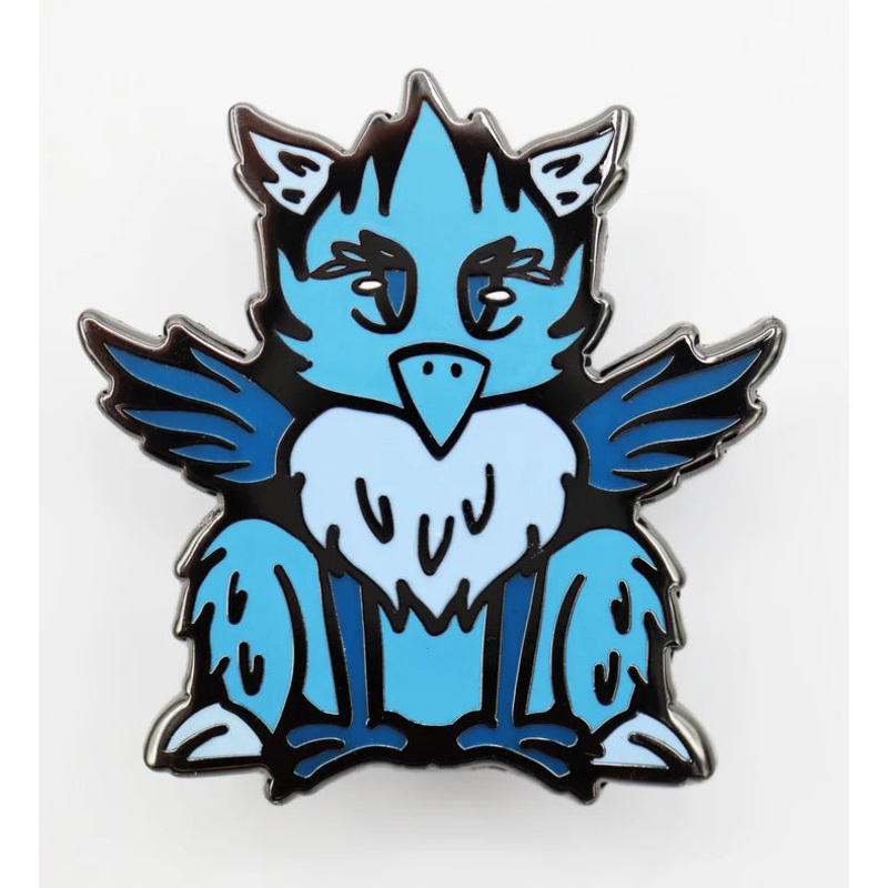 Enamel Pin: Hippogriff
