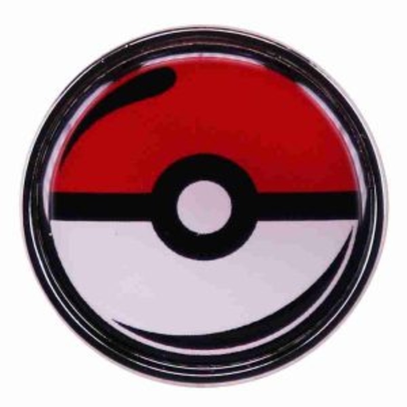 Enamel Pin: Pokeball