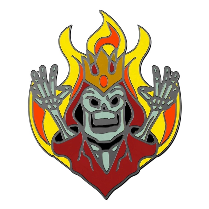 Enamel Pin: Red Lich