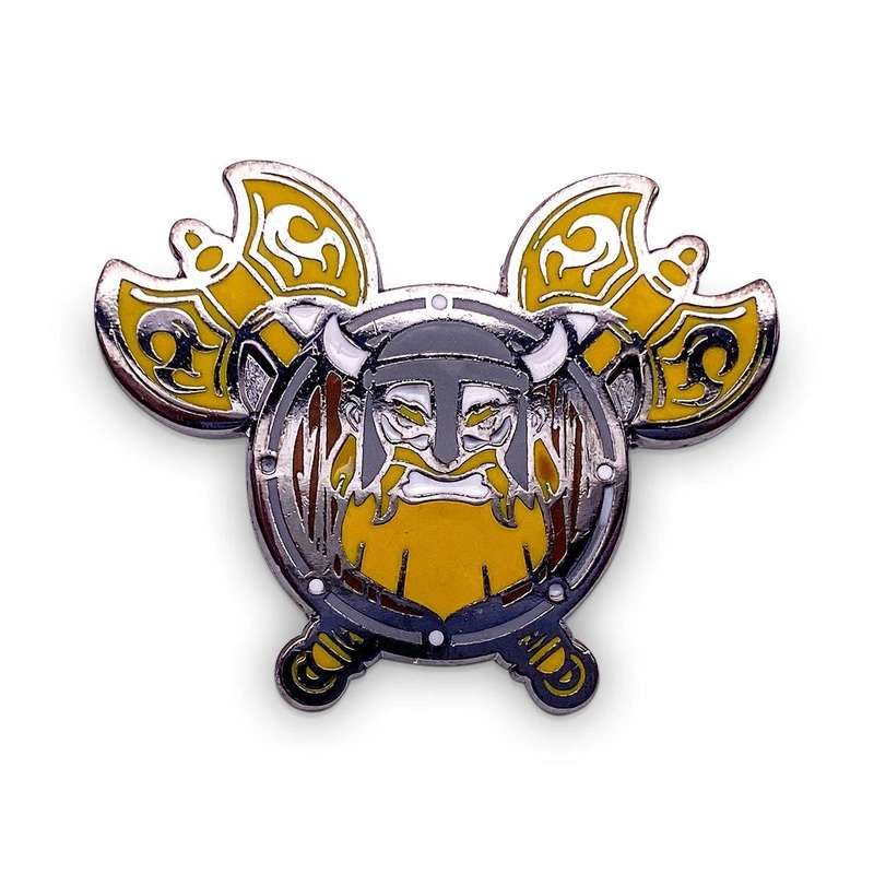 Enamel Pin: Viking
