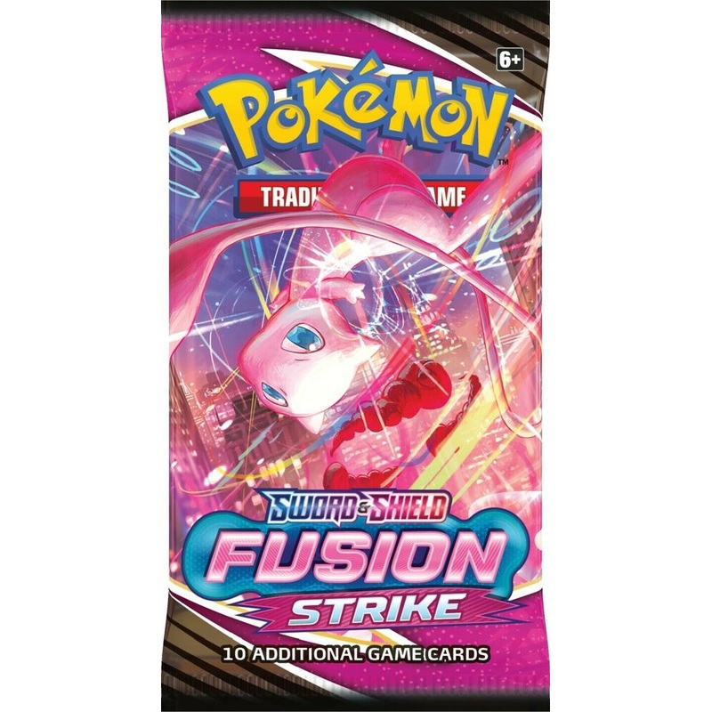 Fusion Strike: Booster pack