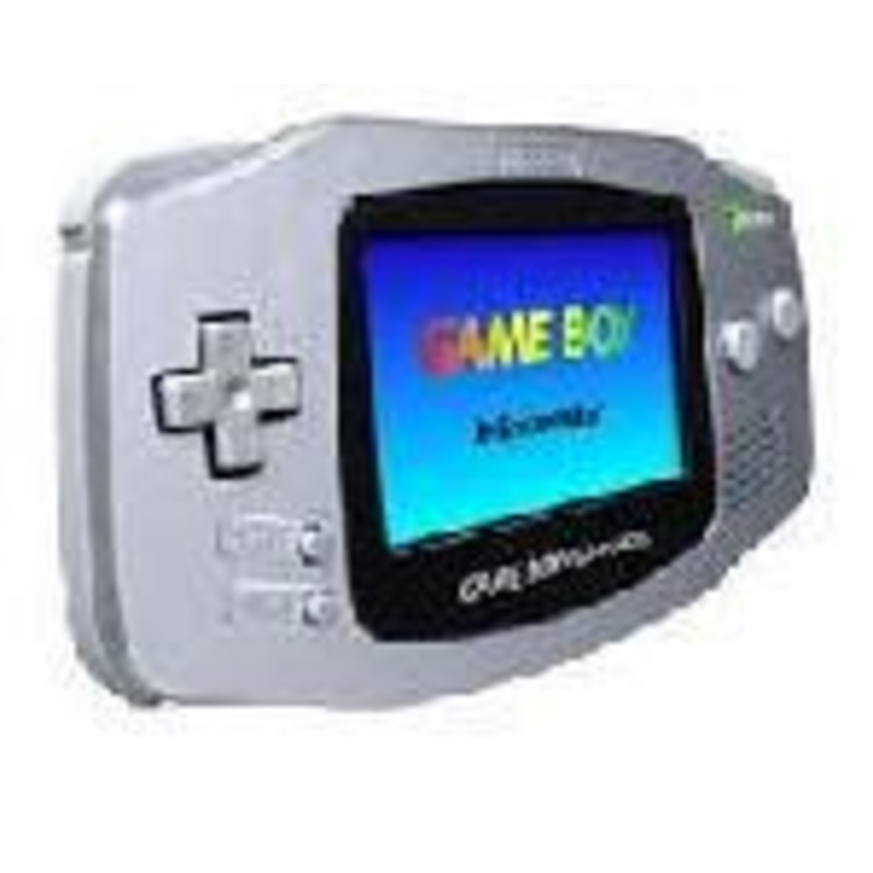 Gameboy Advance (Platinum)