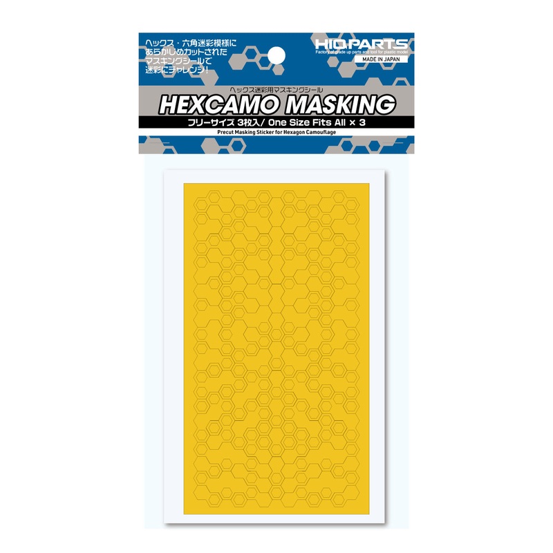 Hex Camo Masking