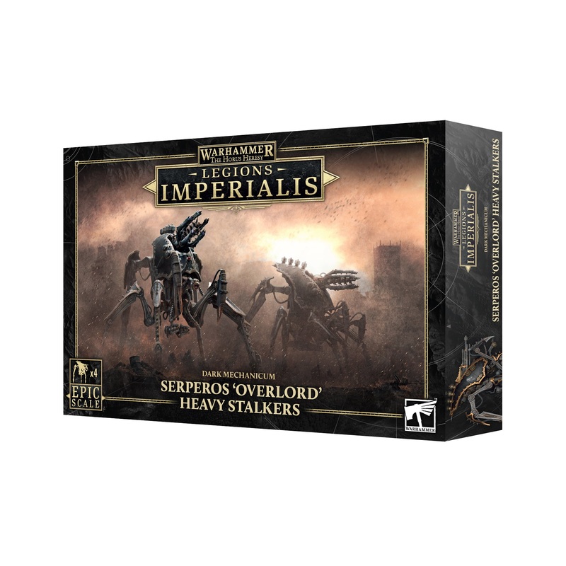 Horus Heresy: Dark Mechanicum - Serperos Heavy Stalkers